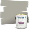 imagePRESTIGE Paints Interior Paint and Primer In One 1Gallon Flat Comparable Match of Sherwin Williams Frosty WhiteSW6185PCM