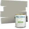 imagePRESTIGE Paints Interior Paint and Primer In One 1Gallon Flat Comparable Match of Sherwin Williams Frosty WhiteSW6185PCM