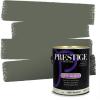imagePRESTIGE Paints Interior Paint and Primer In One 1Gallon Flat Comparable Match of Sherwin Williams Frosty WhiteSW6187PCM