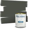imagePRESTIGE Paints Interior Paint and Primer In One 1Gallon Flat Comparable Match of Sherwin Williams Frosty WhiteSW6188PCM