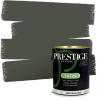 imagePRESTIGE Paints Interior Paint and Primer In One 1Gallon Flat Comparable Match of Sherwin Williams Frosty WhiteSW6188PCM