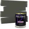 imagePRESTIGE Paints Interior Paint and Primer In One 1Gallon Flat Comparable Match of Sherwin Williams Frosty WhiteSW6188PCM