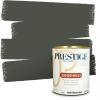 imagePRESTIGE Paints Interior Paint and Primer In One 1Gallon Flat Comparable Match of Sherwin Williams Frosty WhiteSW6188PCM