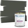 imagePRESTIGE Paints Interior Paint and Primer In One 1Gallon Flat Comparable Match of Sherwin Williams Frosty WhiteSW6188PCM