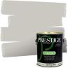 imagePRESTIGE Paints Interior Paint and Primer In One 1Gallon Flat Comparable Match of Sherwin Williams Frosty WhiteSW6197PCM