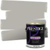 imagePRESTIGE Paints Interior Paint and Primer In One 1Gallon Flat Comparable Match of Sherwin Williams Frosty WhiteSW6198PCM