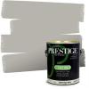 imagePRESTIGE Paints Interior Paint and Primer In One 1Gallon Flat Comparable Match of Sherwin Williams Frosty WhiteSW6198PCM
