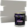 imagePRESTIGE Paints Interior Paint and Primer In One 1Gallon Flat Comparable Match of Sherwin Williams Frosty WhiteSW6199PCM