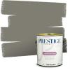 imagePRESTIGE Paints Interior Paint and Primer In One 1Gallon Flat Comparable Match of Sherwin Williams Frosty WhiteSW6200PCM