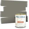 imagePRESTIGE Paints Interior Paint and Primer In One 1Gallon Flat Comparable Match of Sherwin Williams Frosty WhiteSW6200PCM
