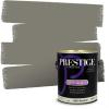 imagePRESTIGE Paints Interior Paint and Primer In One 1Gallon Flat Comparable Match of Sherwin Williams Frosty WhiteSW6200PCM