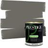 imagePRESTIGE Paints Interior Paint and Primer In One 1Gallon Flat Comparable Match of Sherwin Williams Frosty WhiteSW6201PCM