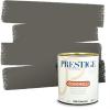 imagePRESTIGE Paints Interior Paint and Primer In One 1Gallon Flat Comparable Match of Sherwin Williams Frosty WhiteSW6202PCM
