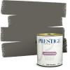 imagePRESTIGE Paints Interior Paint and Primer In One 1Gallon Flat Comparable Match of Sherwin Williams Frosty WhiteSW6202PCM