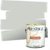 imagePRESTIGE Paints Interior Paint and Primer In One 1Gallon Flat Comparable Match of Sherwin Williams Frosty WhiteSW6204PCM