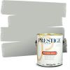 imagePRESTIGE Paints Interior Paint and Primer In One 1Gallon Flat Comparable Match of Sherwin Williams Frosty WhiteSW6205PCM