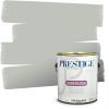 imagePRESTIGE Paints Interior Paint and Primer In One 1Gallon Flat Comparable Match of Sherwin Williams Frosty WhiteSW6205PCM