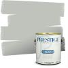 imagePRESTIGE Paints Interior Paint and Primer In One 1Gallon Flat Comparable Match of Sherwin Williams Frosty WhiteSW6205PCM