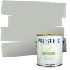 imagePRESTIGE Paints Interior Paint and Primer In One 1Gallon Flat Comparable Match of Sherwin Williams Frosty WhiteSW6205PCM