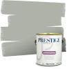 imagePRESTIGE Paints Interior Paint and Primer In One 1Gallon Flat Comparable Match of Sherwin Williams Frosty WhiteSW6206PCM