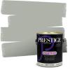 imagePRESTIGE Paints Interior Paint and Primer In One 1Gallon Flat Comparable Match of Sherwin Williams Frosty WhiteSW6206PCM