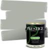 imagePRESTIGE Paints Interior Paint and Primer In One 1Gallon Flat Comparable Match of Sherwin Williams Frosty WhiteSW6206PCM