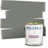 imagePRESTIGE Paints Interior Paint and Primer In One 1Gallon Flat Comparable Match of Sherwin Williams Frosty WhiteSW6207PCM
