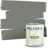 imagePRESTIGE Paints Interior Paint and Primer In One 1Gallon Flat Comparable Match of Sherwin Williams Frosty WhiteSW6207PCM