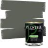 imagePRESTIGE Paints Interior Paint and Primer In One 1Gallon Flat Comparable Match of Sherwin Williams Frosty WhiteSW6208PCM