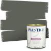 imagePRESTIGE Paints Interior Paint and Primer In One 1Gallon Flat Comparable Match of Sherwin Williams Frosty WhiteSW6208PCM
