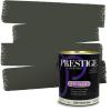 imagePRESTIGE Paints Interior Paint and Primer In One 1Gallon Flat Comparable Match of Sherwin Williams Frosty WhiteSW6209PCM