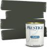 imagePRESTIGE Paints Interior Paint and Primer In One 1Gallon Flat Comparable Match of Sherwin Williams Frosty WhiteSW6209PCM