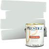imagePRESTIGE Paints Interior Paint and Primer In One 1Gallon Flat Comparable Match of Sherwin Williams Frosty WhiteSW6210PCM