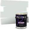 imagePRESTIGE Paints Interior Paint and Primer In One 1Gallon Flat Comparable Match of Sherwin Williams Frosty WhiteSW6210PCM