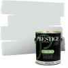 imagePRESTIGE Paints Interior Paint and Primer In One 1Gallon Flat Comparable Match of Sherwin Williams Frosty WhiteSW6210PCM