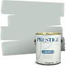 imagePRESTIGE Paints Interior Paint and Primer In One 1Gallon Flat Comparable Match of Sherwin Williams Frosty WhiteSW6211PCM