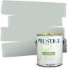 imagePRESTIGE Paints Interior Paint and Primer In One 1Gallon Flat Comparable Match of Sherwin Williams Frosty WhiteSW6211PCM