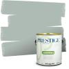 imagePRESTIGE Paints Interior Paint and Primer In One 1Gallon Flat Comparable Match of Sherwin Williams Frosty WhiteSW6212PCM