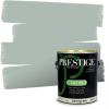 imagePRESTIGE Paints Interior Paint and Primer In One 1Gallon Flat Comparable Match of Sherwin Williams Frosty WhiteSW6212PCM