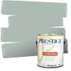 imagePRESTIGE Paints Interior Paint and Primer In One 1Gallon Flat Comparable Match of Sherwin Williams Frosty WhiteSW6212PCM