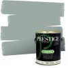 imagePRESTIGE Paints Interior Paint and Primer In One 1Gallon Flat Comparable Match of Sherwin Williams Frosty WhiteSW6213PCM