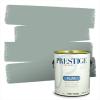 imagePRESTIGE Paints Interior Paint and Primer In One 1Gallon Flat Comparable Match of Sherwin Williams Frosty WhiteSW6213PCM