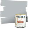 imagePRESTIGE Paints Interior Paint and Primer In One 1Gallon Flat Comparable Match of Sherwin Williams Ice CubeSW6233PCM
