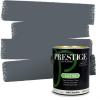 imagePRESTIGE Paints Interior Paint and Primer In One 1Gallon Flat Comparable Match of Sherwin Williams Ice CubeSW6236PCM