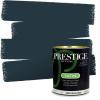 imagePRESTIGE Paints Interior Paint and Primer In One 1Gallon Flat Comparable Match of Sherwin Williams Ice CubeSW6237PCM