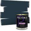 imagePRESTIGE Paints Interior Paint and Primer In One 1Gallon Flat Comparable Match of Sherwin Williams Ice CubeSW6237PCM