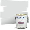imagePRESTIGE Paints Interior Paint and Primer In One 1Gallon Flat Comparable Match of Sherwin Williams Ice CubeSW6245PCM