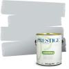 imagePRESTIGE Paints Interior Paint and Primer In One 1Gallon Flat Comparable Match of Sherwin Williams Ice CubeSW6246PCM
