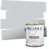 imagePRESTIGE Paints Interior Paint and Primer In One 1Gallon Flat Comparable Match of Sherwin Williams Ice CubeSW6246PCM