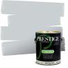 imagePRESTIGE Paints Interior Paint and Primer In One 1Gallon Flat Comparable Match of Sherwin Williams Ice CubeSW6246PCM